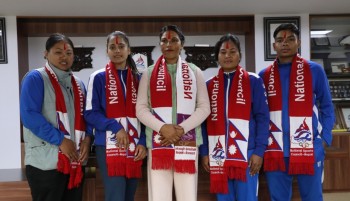 बंगलादेश कबड्डी लिगमा नेपालका ४ खेलाडी